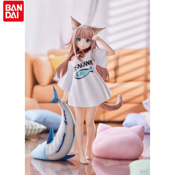 万代(bandai)goldenhead黄豆粉猫娘40原动漫美少女二次元手办机