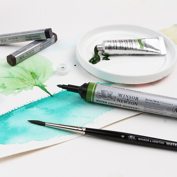 温莎牛顿【弗洛伊德同品牌】双头马克笔水彩马克笔套套12色水彩笔 温莎牛顿【弗洛伊德同品牌】双头马克笔水彩马克笔套套12色水彩笔