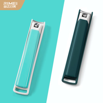 金达日美新款指甲刀大号指甲钳防飞溅指甲剪单个装家用修甲修脚工具墨