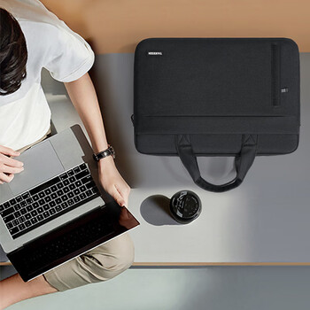 泰克森（taikesen）手提笔记本电脑包适用苹果macbook14英寸联想华为通勤斜挎男女士