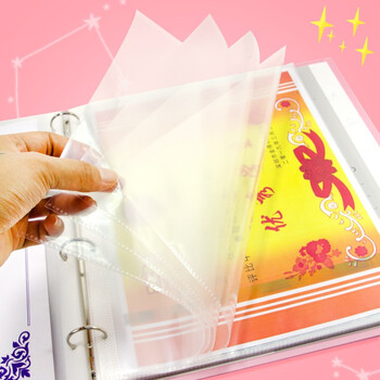 金得利小学生奖状收集册A3创意荣誉证书收纳册儿童大号图画作品保存活页纪念相册生日礼物宇宙梦想家CB3014