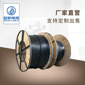 起帆 YC4*185+1*95 额定电压450/750V重型橡套软电缆 黑色1米（100米起售货期10天）