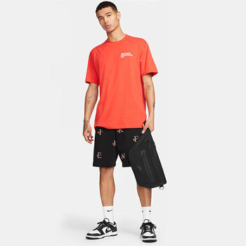 耐克（NIKE）男女腰包 单肩包斜挎包胸包休闲包DN2556-010 黑