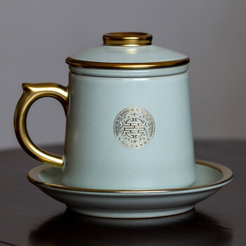 龍泉窯茶杯4 龙泉窑四色茶杯价格报价行情- 京东