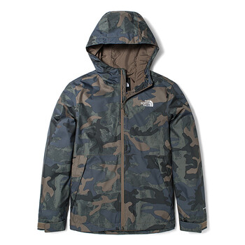 北面冲锋衣the north face户外运动上衣防风防泼水单层外套春夏潮流连