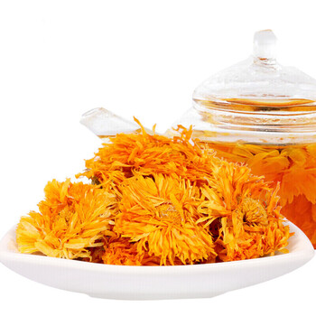 汉资堂金盏菊胎菊花茶花草茶叶100g