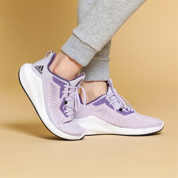 阿迪达斯adidas跑步鞋女新款alphaboost减震运动鞋eg1385 eg1385/缓震