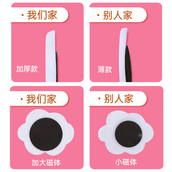 得印（befon）冰箱贴磁贴磁吸冰箱贴立体创意冰箱贴纸冰箱磁吸贴冰箱贴画12个装2851