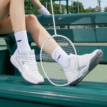 李宁(LI-NING)羽毛球鞋男女情侣款火箭鞋网球鞋乒乓球鞋贴地飞行运动鞋 李宁(LI-NING)羽毛球鞋男女情侣款火箭鞋网球鞋乒乓球鞋贴地飞行运动鞋