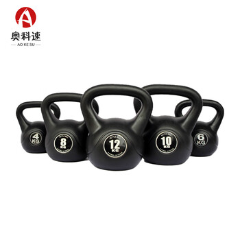 奥科速 壶铃健身家用男士女士哑铃提壶 16kg(约34磅)