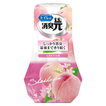 小林制药(KOBAYASHI)去异味除臭剂室消臭芳香剂厕所用消臭元(新鲜白桃)400ml*2 小林制药(KOBAYASHI)去异味除臭剂室消臭芳香剂厕所用消臭元(新鲜白桃)400ml*2