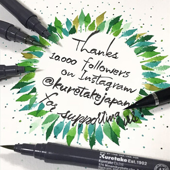 吴竹(KURETAKE)进口ZIG双头软毛水彩笔明黄色软毛硬笔两用单支装TUT-95-110水彩笔 吴竹(KURETAKE)进口ZIG双头软毛水彩笔明黄色软毛硬笔两用单支装TUT-95-110水彩笔