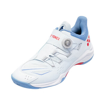尤尼克斯（YONEX）羽毛球鞋专业比赛动力垫减震耐磨防滑SHB88D3EX淡蓝41