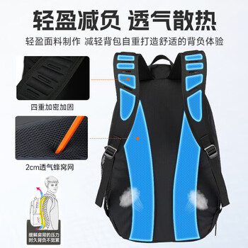 李宁(LI-NING)双肩包背包书包男女旅行背包学生电脑包多功能大容量运动篮球包 李宁(LI-NING)双肩包背包书包男女旅行背包学生电脑包多功能大容量运动篮球包