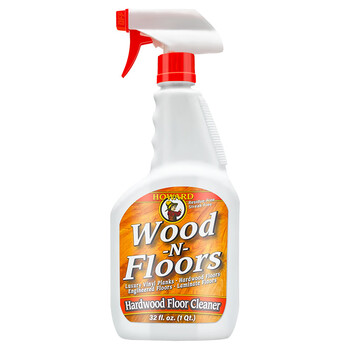 豪德（HOWARD）美国进口木地板清洁剂1L 家用木质家具翻新清洗剂地面拖地清洗液