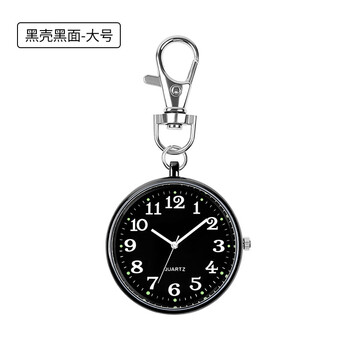 碧允公务员考试专用手表女款学生初高中怀表机械男款静音考研国考石英