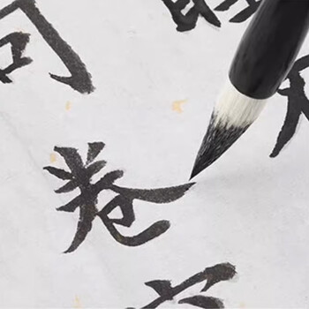 天天练行云兼毫小号5支 初学者毛笔学生书法入门练习工笔国画毛笔TN-9019