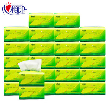 心相印抽纸茶语丝享DT15130软抽纸巾3层130抽72包家商用超柔面巾纸【V】 心相印抽纸茶语丝享DT15130软抽纸巾3层130抽72包家商用超柔面巾纸【V】