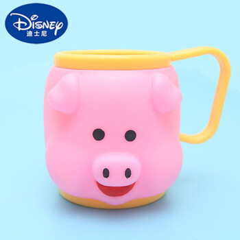 迪士尼(disney)牙刷杯防摔洗漱杯宝宝牙杯儿童牙杯旅行洗漱杯幼儿漱口