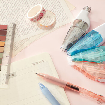 樱花(SAKURA)按动式可换芯修正带5mm*6m 黑色 学生用涂改带小型迷你便携修正带 XC0TK-R5WC#49 樱花(SAKURA)按动式可换芯修正带5mm*6m 黑色 学生用涂改带小型迷你便携修正带 XC0TK-R5WC#49