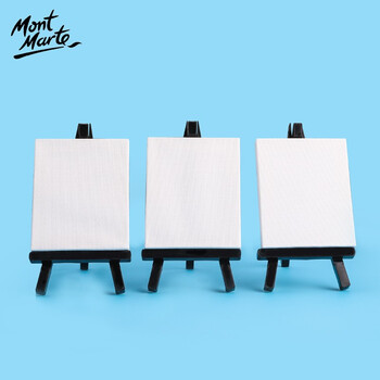 蒙玛特(MontMarte)画画套装儿童绘画套装丙烯颜料画架油画框画笔调色盘水桶套装幼儿园手绘diy材料全套V