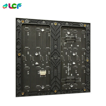 联诚发户内P3全彩led模组室内led全彩色显示屏led广告电子屏展厅P3高清led屏幕单元板普刷32扫(192*192MM)