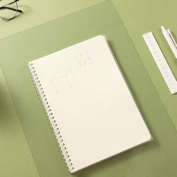 晨光A3白色透明防水软垫板pvc学生练字考试专用垫板ADB9838410 1个装