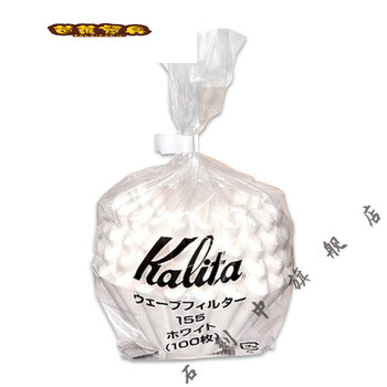 泉讨杯滤纸卡利塔kalita杯origami折纸滤杯咖啡滤纸185155定制155100