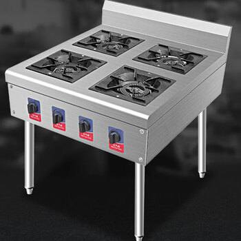 【灶博士燃气煲】灶博士(zaoboshi)燃气煲仔炉商用四眼带熄火保护液化