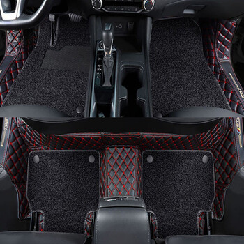 博紫适用于日产轩逸脚垫162214代新轩逸专用全包围脚垫0619四季通用