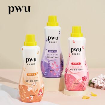 朴物大美PWU衣物柔顺剂900ml*3瓶 防静电柔软剂持久留香护色衣物护理剂 朴物大美PWU衣物柔顺剂900ml*3瓶 防静电柔软剂持久留香护色衣物护理剂