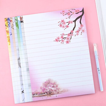 【全网低价】誉禾B5信纸本稿纸单线学生用作文纸信签信笺纸加厚简约横格纸40张混装 5206 【全网低价】誉禾B5信纸本稿纸单线学生用作文纸信签信笺纸加厚简约横格纸40张混装 5206