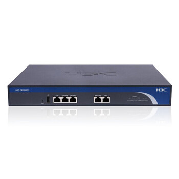 华三新华三 ER2200G2 双WAN+3LAN千兆高速企业级有线路由器 带机50-100  AC管理/无风扇/图形配置