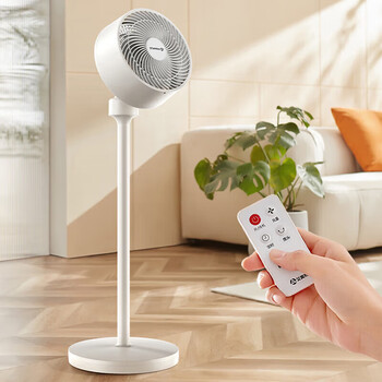 艾美特艾美特 电风扇空气循环扇一机多能轻音落地扇节能家用办公室循环空气风扇 遥控FA18-R2