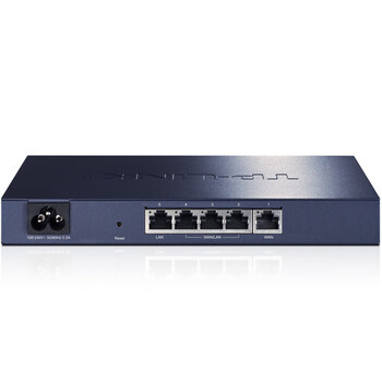 普联（TP-LINK）企业级路由器 多WAN口全千兆防火墙企业级VPN有线路由器 TL-R483G
