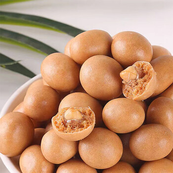 佳梦食品五香花生米休闲零食坚果炒货鱼皮豆日本豆佳梦豆豆130g1袋