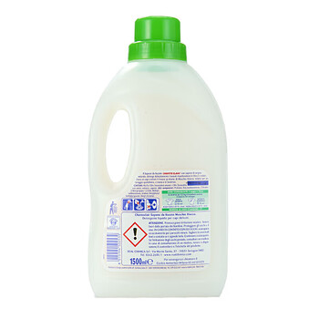 大公鸡管家大容量洗衣液 去污衣物清洁 白苔香+经典香型1500ml*2瓶实惠装