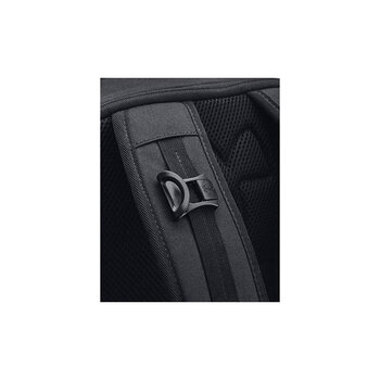 安德玛（Under Armour）春夏张伟丽同款Contain男女训练运动双肩背包1378413黑色001 均码