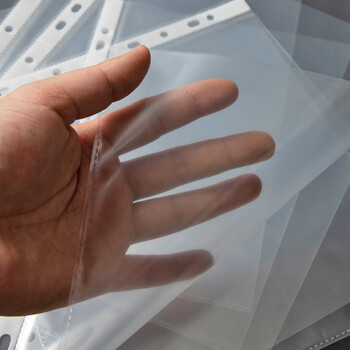 信发 TRNFA TN-9011-6 A4加厚孔袋夹/活页夹/11孔文件袋/50只装 保护套/资料册/替换芯搭配快劳夹孔夹用 信发 TRNFA TN-9011-6 A4加厚孔袋夹/活页夹/11孔文件袋/50只装 保护套/资料册/替换芯搭配快劳夹孔夹用