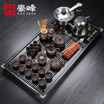 豪峰经典茶具套装功夫茶具好不好优缺点实情？良心评测