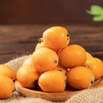 宾川鸡足山老树五星枇杷枇杷3斤礼盒装大果单果35g45g