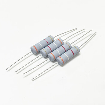 诺然 5W碳膜 精度5% 色环直插电阻 碳膜电阻 5W 470R 5% (10只) 诺然 5W碳膜 精度5% 色环直插电阻 碳膜电阻 5W 470R 5% (10只)