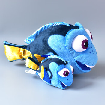 迪士尼(disney)尼莫小丑鱼玩偶多利鱼娃娃毛绒玩具海底总动员公仔儿童