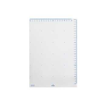 国誉(KOKUYO)学生办公用带尺刻度垫板Campus可夹纸垫板 A4/透明 1个 WSG-SJC201T