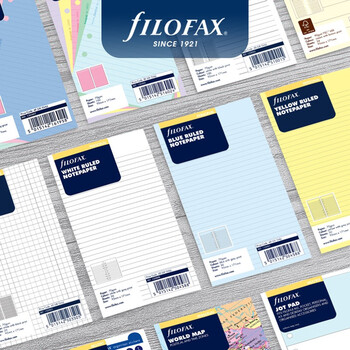 Filofax内页替芯活页记事本替换芯英国进口A6日程记事提醒贴130137 Filofax内页替芯活页记事本替换芯英国进口A6日程记事提醒贴130137