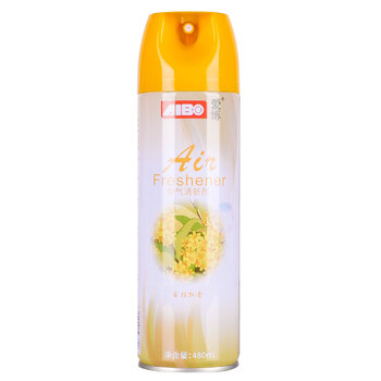 爱博空气清新剂桂花香480ml除臭喷雾室内除异味除味厕所除臭