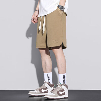 优衣库(uniqlo)优衣裤官网店2024夏季新品休闲五分短裤字母钢印宽松