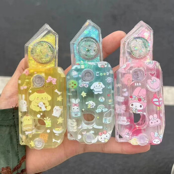 弗贝妮草莓熊萝卜刀全套流沙儿童小学生玩具3d重力二代闪夜光全 流沙