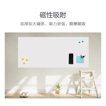 飞博士（Flybook）大号磁性白板擦套装白板笔套装办公文具组合（白板擦×1、彩色水性白板笔可擦×8）