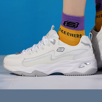 斯凯奇skechers女鞋春潮流厚底老爹鞋熊猫鞋运动休闲鞋149491149491